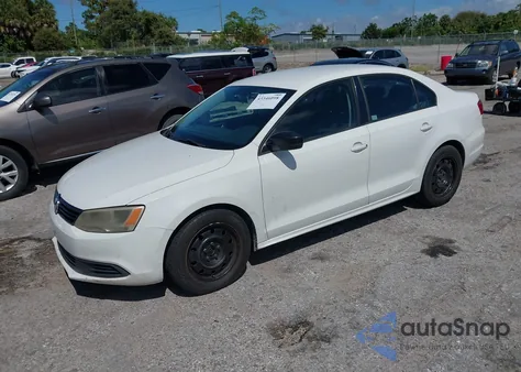 2012 Volkswagen Jetta 2.0L S from USA, damaged, VIN 3VW2K7AJ0CM348964